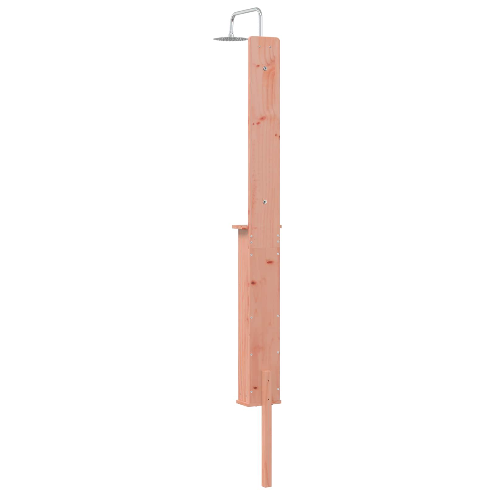 Buitendouche 246 cm Massief Douglas hout en roestvrij staal image 6