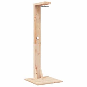 vidaXL V&auml;li du&scaron;&scaron; 210 cm Massiivne m&auml;nni- ja roostevaba teras