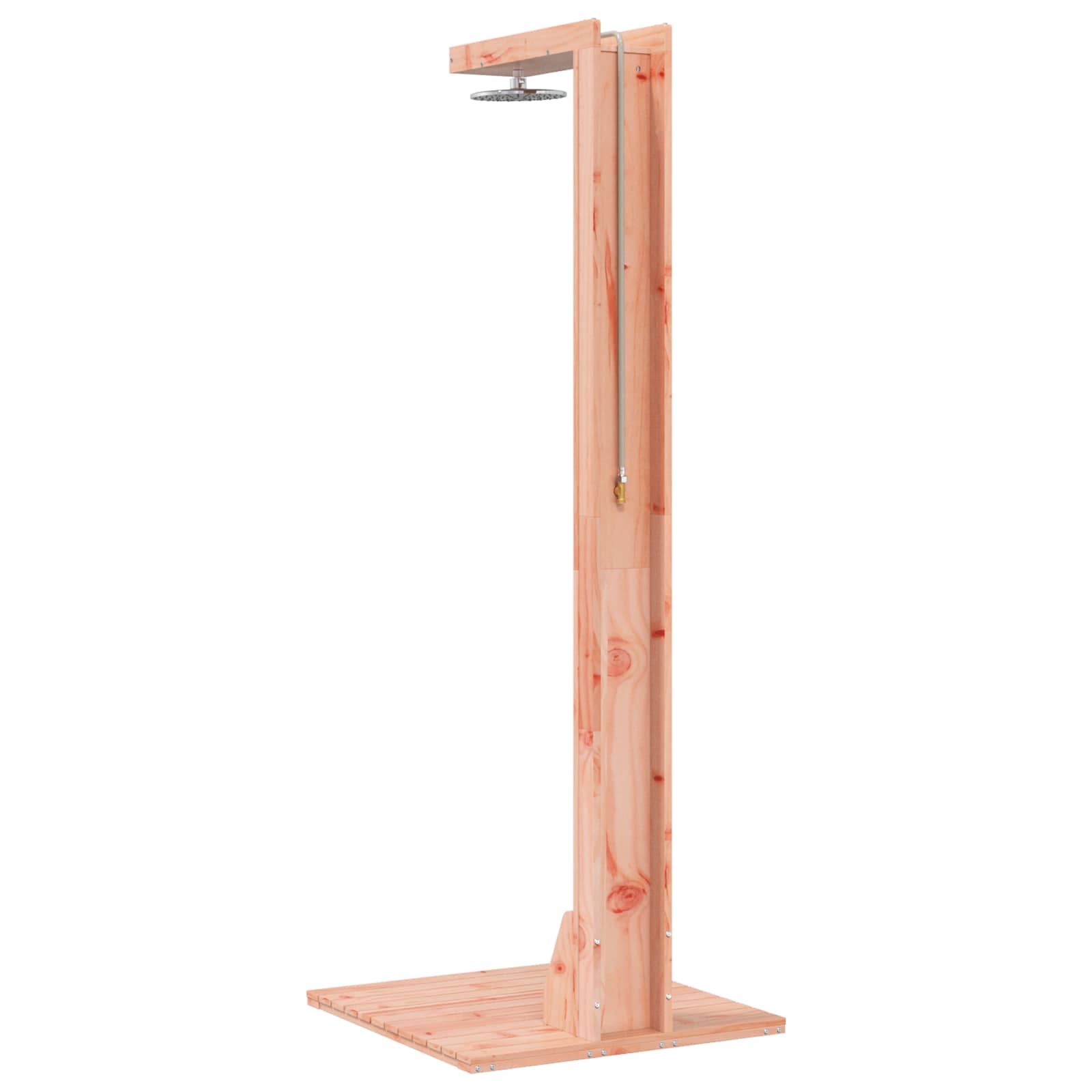 Buitendouche 210 cm Massief Douglas hout en roestvrij staal image 6