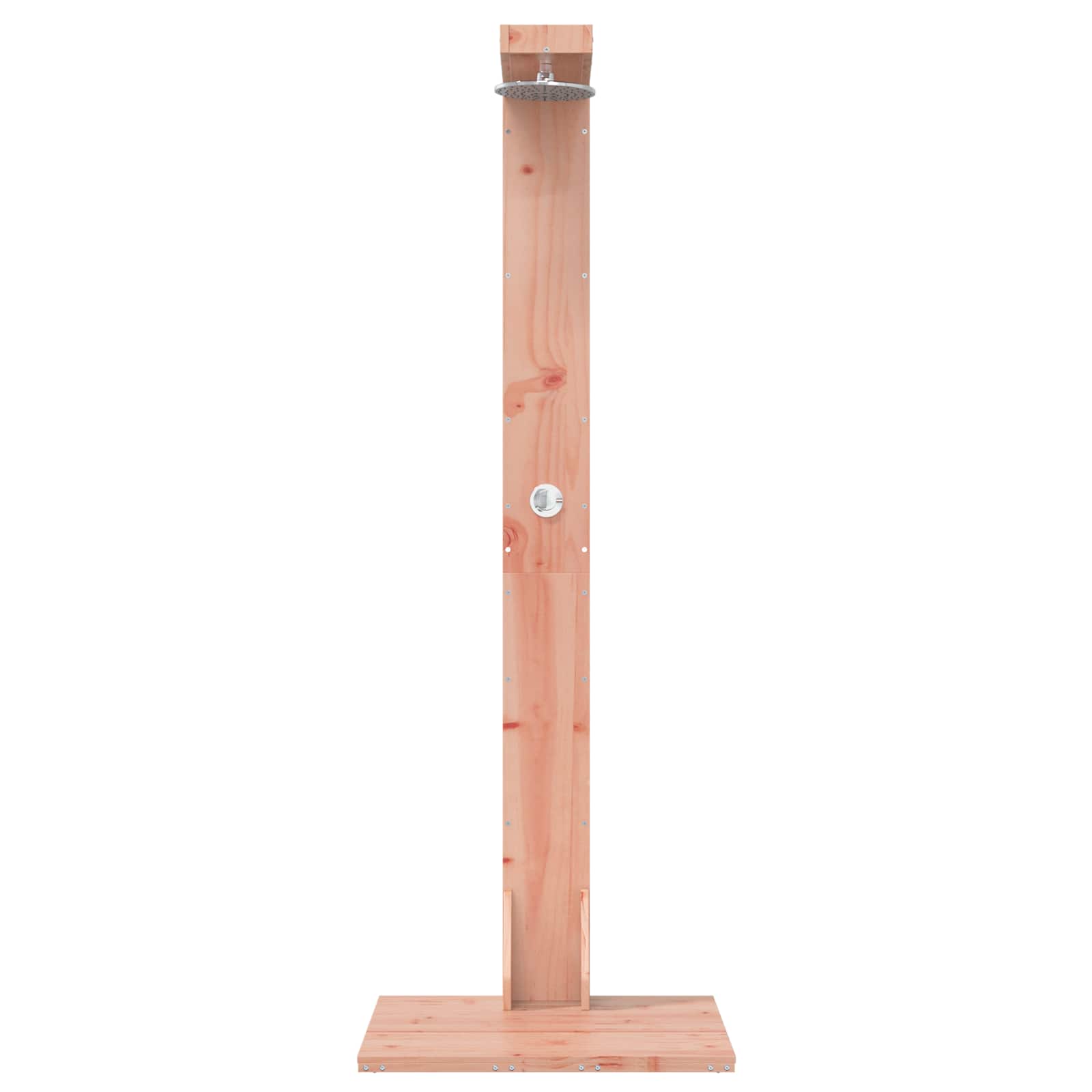 Buitendouche 210 cm Massief Douglas hout en roestvrij staal image 4