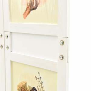 Romdivider Panel Bílá 212 x 165 cm MDF - obrázek 5