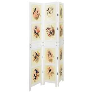 Romdivider Panel Bílá 212 x 165 cm MDF - obrázek 1
