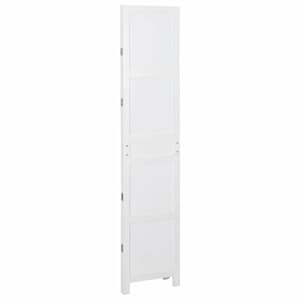 Romdivider Panel Bílá 212 x 165 cm MDF - obrázek 4
