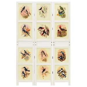 Romdivider Panel Bílá 212 x 165 cm MDF - obrázek 2