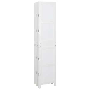 Romdivider Panel Bílá 212 x 165 cm MDF - obrázek 3