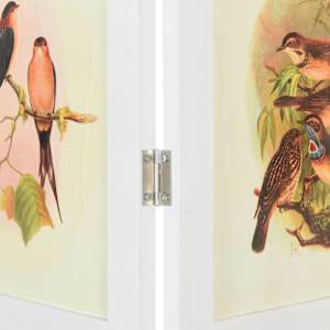 Romdivider Panel Bílá 212 x 165 cm MDF - obrázek 6