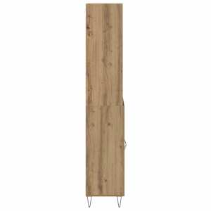 Vysoký bufet 2 pcs Artisanový dub 69,5 x 34 x 180 cm - obrázek 9