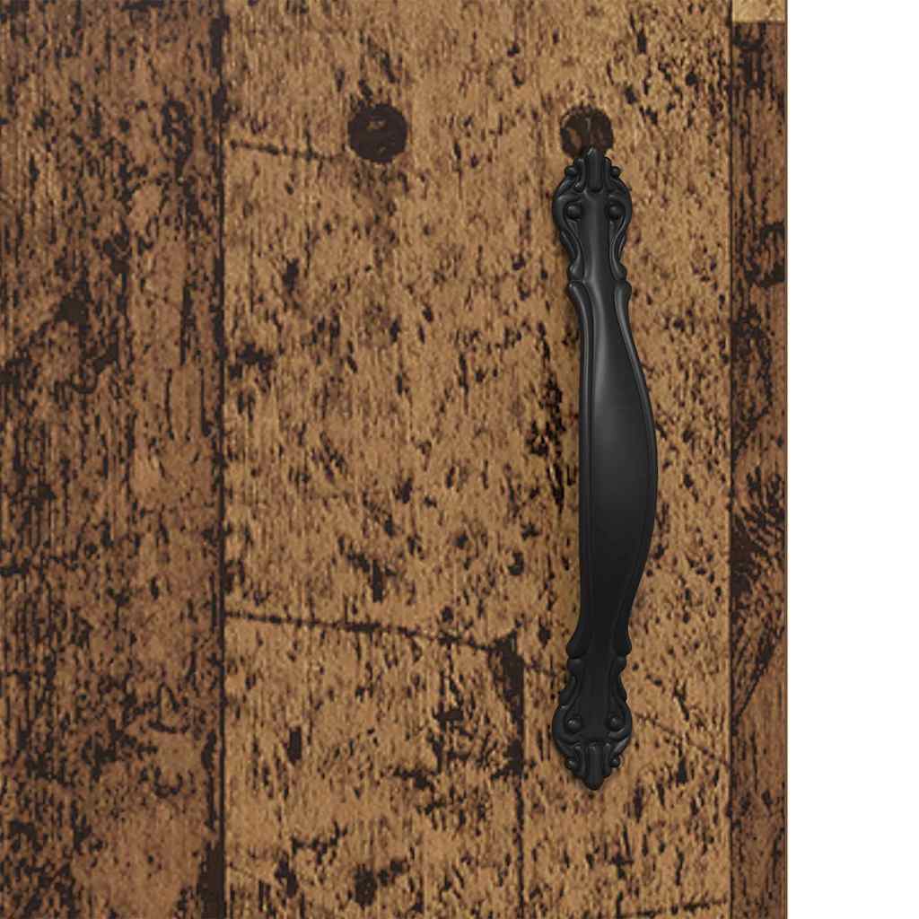 Visok predalnik Star les 69,5 x 34 x 180 cm Konstruiran les - slika 13