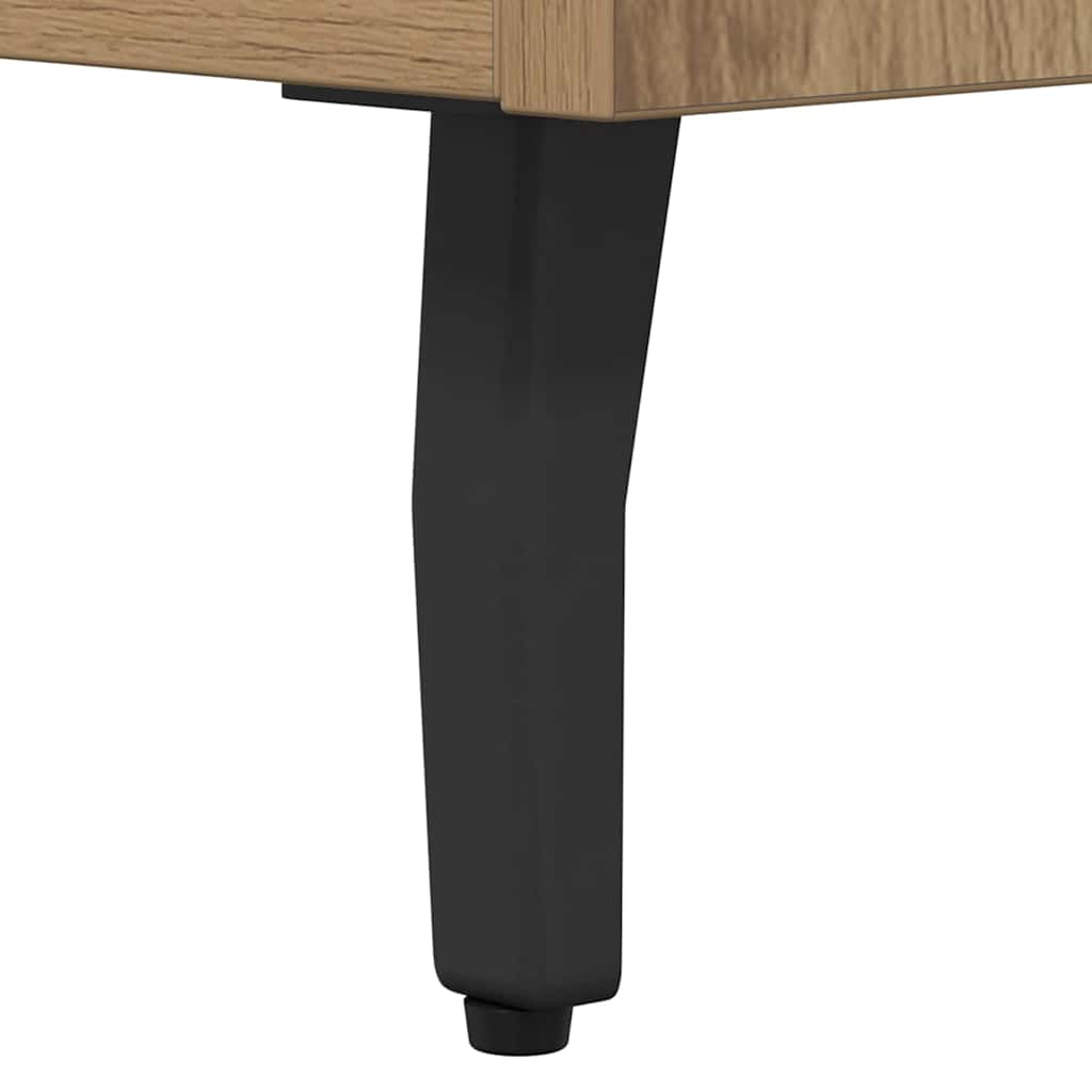 Visok predalnik Umetni hrast 69,5 x 34 x 180 cm - slika 12