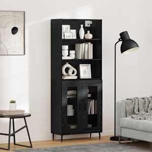 Visok predalnik Črna Orehovina 69,5 x 34 x 180 cm