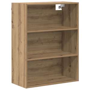 Vysoký bufet 2 pcs Artisanový dub 69,5 x 34 x 180 cm - obrázek 5