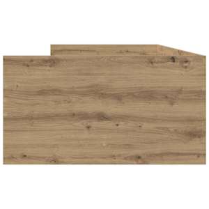 Rám postele Artisanový dub 100 x 200 cm Masivní borové dřevo - obrázek 7