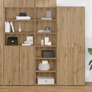 Za omarice Umetni hrast 50 x 41 x 185 cm Konstruiran les