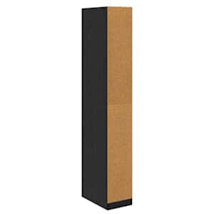 Šatní skříň Černý dub 50 x 30 x 200 cm Kompozitní dřevo - obrázek 7