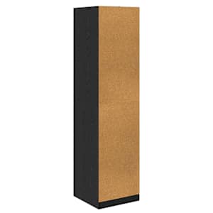 Šatní skříň Černý dub 50 x 50 x 200 cm kompozitní dřevo - obrázek 7