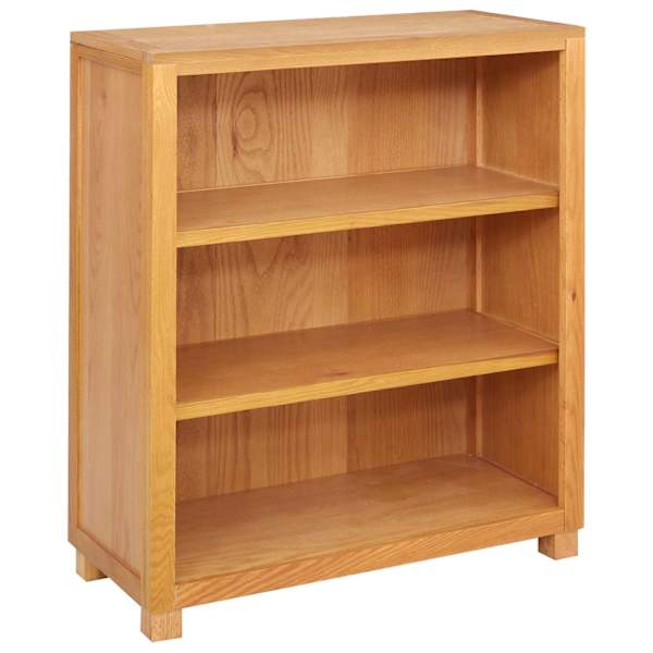 vidaXL Kapp ladustamisega Pruun 80 x 35 x 95 cm Tugev Tamme Puit