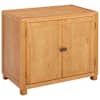 vidaXL Kapp ladustamisega Pruun 78 x 50 x 70 cm Tugev Tamme Puit