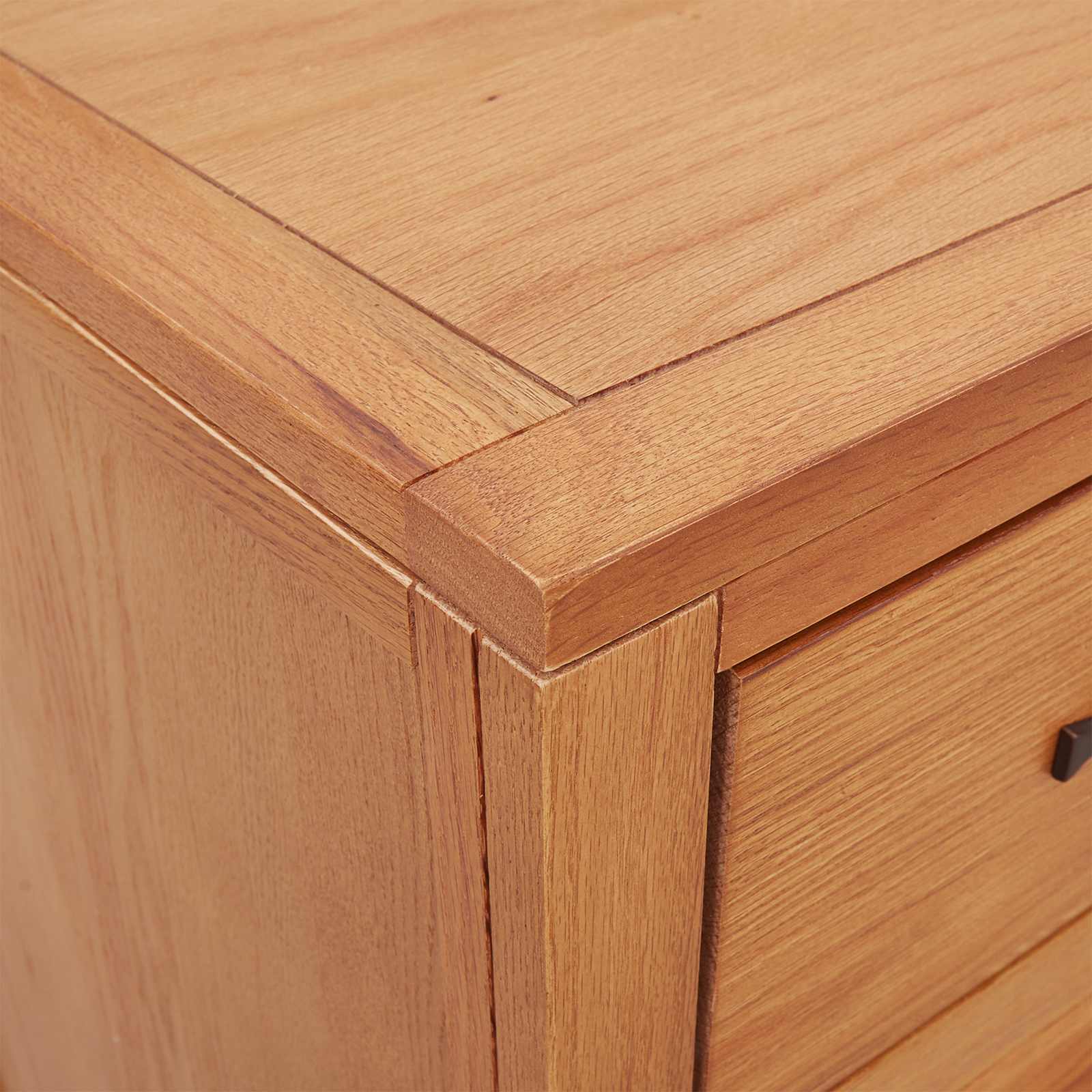 Kaappi laatikon kanssa säilytystilassa Ruskea Tekninen puu - Image 7