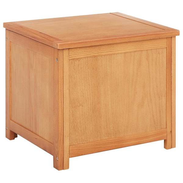 vidaXL Salvestuskarp ladustamisega 50 x 45 x 45 cm Tugev Tamme Puit