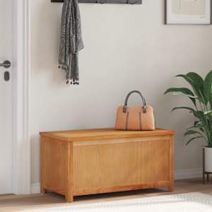 Shranjevalna škatla Naravna Konstruirano leseno