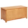 vidaXL Salvestuskarp 90 x 45 x 45 cm Tugev Tamme Puit