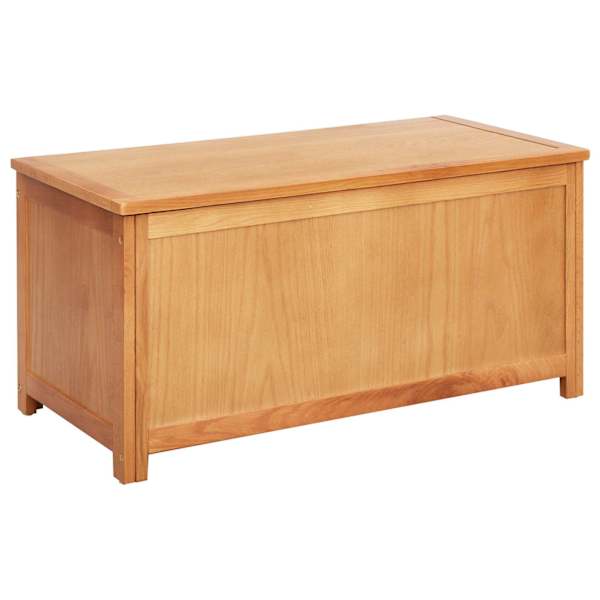 vidaXL Salvestuskarp 90 x 45 x 45 cm Tugev Tamme Puit