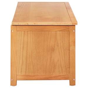 Úložná krabice Přírodní Dřevěný materiál - obrázek 6