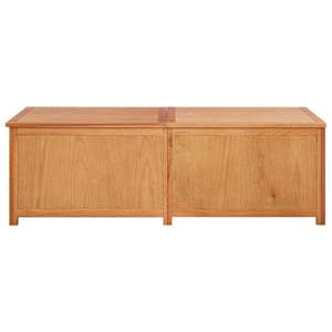 Úložná krabice Přírodní Dřevěný materiál - obrázek 5