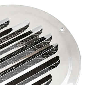 Kryty vzduchových ventilátorů 4 pcs Stříbrná 80 mm - obrázek 8