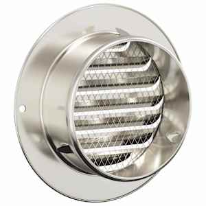 Kryty vzduchových ventilátorů 4 pcs Stříbrná 80 mm - obrázek 7