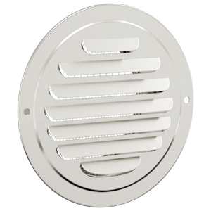 Kryty vzduchových ventilátorů 4 pcs Stříbrná 100 mm - obrázek 4