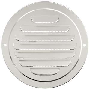 Kryty vzduchových ventilátorů 4 pcs Stříbrná 100 mm - obrázek 5