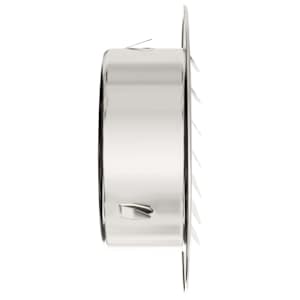 Kryty vzduchových ventilátorů 4 pcs Stříbrná 100 mm - obrázek 6