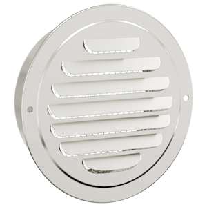 Kryty vzduchových ventilátorů 4 pcs Stříbrná 125 mm - obrázek 4