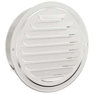 Kryty vzduchových ventilátorů 4 pcs Stříbrná 150 mm - obrázek 4