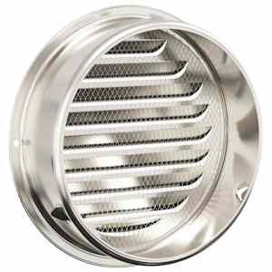 Kryty vzduchových ventilátorů 4 pcs Stříbrná 150 mm - obrázek 7