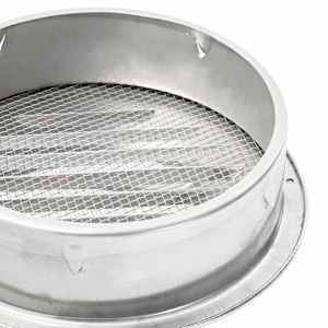Kryty vzduchových ventilátorů 4 pcs Stříbrná 200 mm - obrázek 9