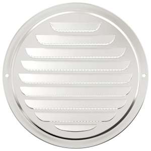 Kryty vzduchových ventilátorů 4 pcs Stříbrná 200 mm - obrázek 5