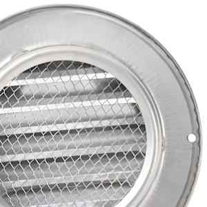 Kryty vzduchových ventilátorů 2 pcs Stříbrná 80 mm - obrázek 9