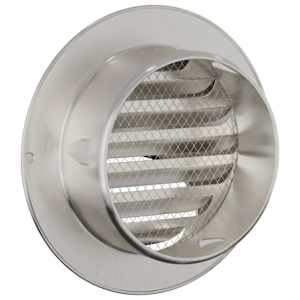 Kryty vzduchových ventilátorů 2 pcs Stříbrná 80 mm - obrázek 7