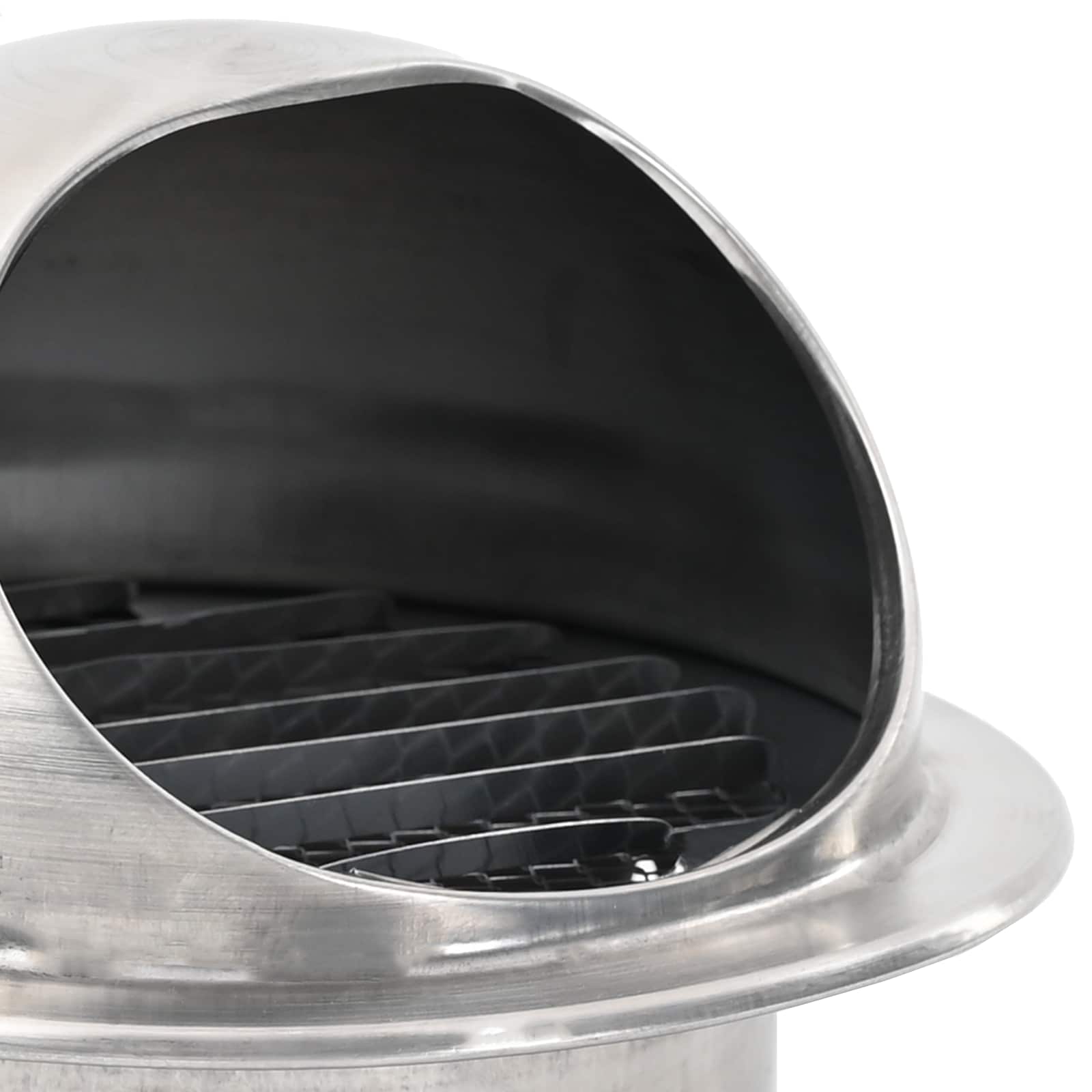 Luchtventilatie roosters 8 pcs Zilver 80 mm Roestvrij staal image 8