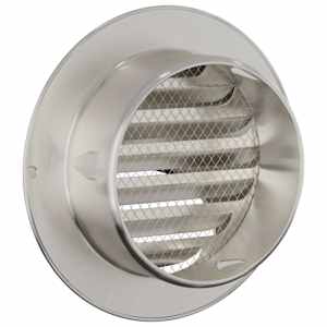 Kryty vzduchových ventilátorů 2 pcs Stříbrná 100 mm - obrázek 7