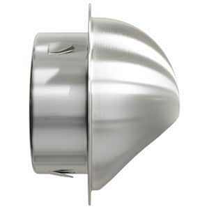 Kryty vzduchových ventilátorů 2 pcs Stříbrná 100 mm - obrázek 6