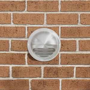 Kryty vzduchových ventilátorů 2 pcs Stříbrná 150 mm - obrázek 3
