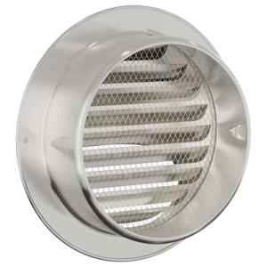 Kryty vzduchových ventilátorů 2 pcs Stříbrná 150 mm - obrázek 7