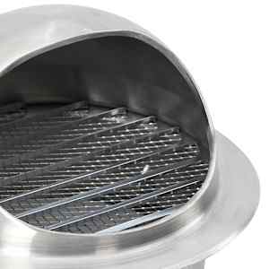Kryty vzduchových ventilátorů 2 pcs Stříbrná 200 mm - obrázek 8