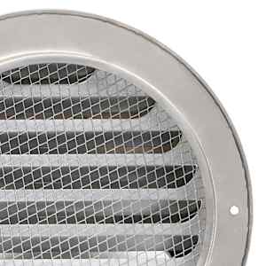 Kryty vzduchových ventilátorů 2 pcs Stříbrná 200 mm - obrázek 9
