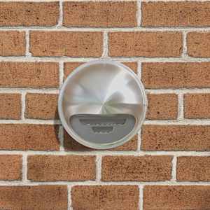 Kryty vzduchových ventilátorů 2 pcs Stříbrná 200 mm - obrázek 3