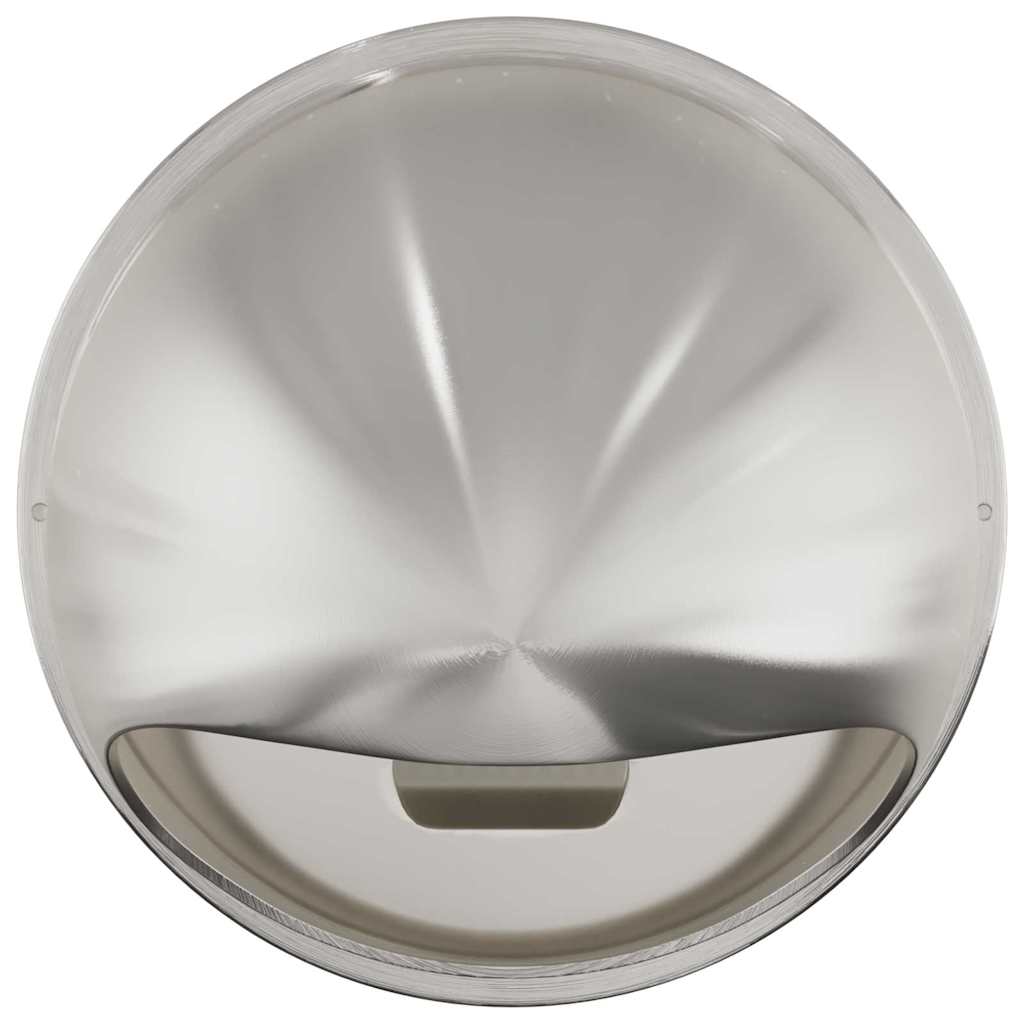 Luchtventilatie roosters 2 pcs Zilver 200 mm Roestvrij staal image 5