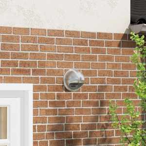 Kryty vzduchových ventilátorů 8 pcs Stříbrná 200 mm - obrázek 1